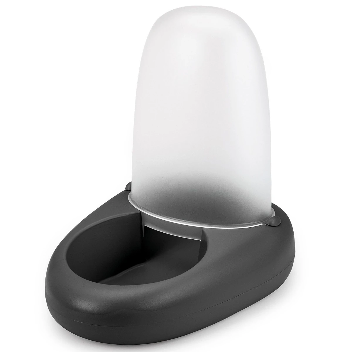 CIOTTOLI DISPENSER Food dispenser for dogs & cats - 1.5 L, Black