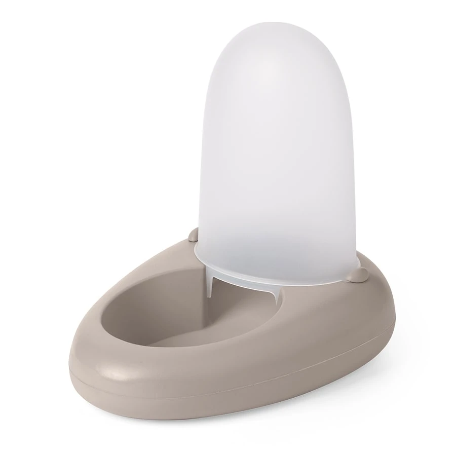 CIOTTOLI DISPENSER Food dispenser for dogs - 1.5 L, Dove gray