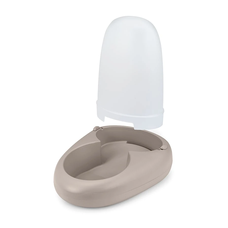 CIOTTOLI DISPENSER Food dispenser for dogs - 3 L, Dove gray