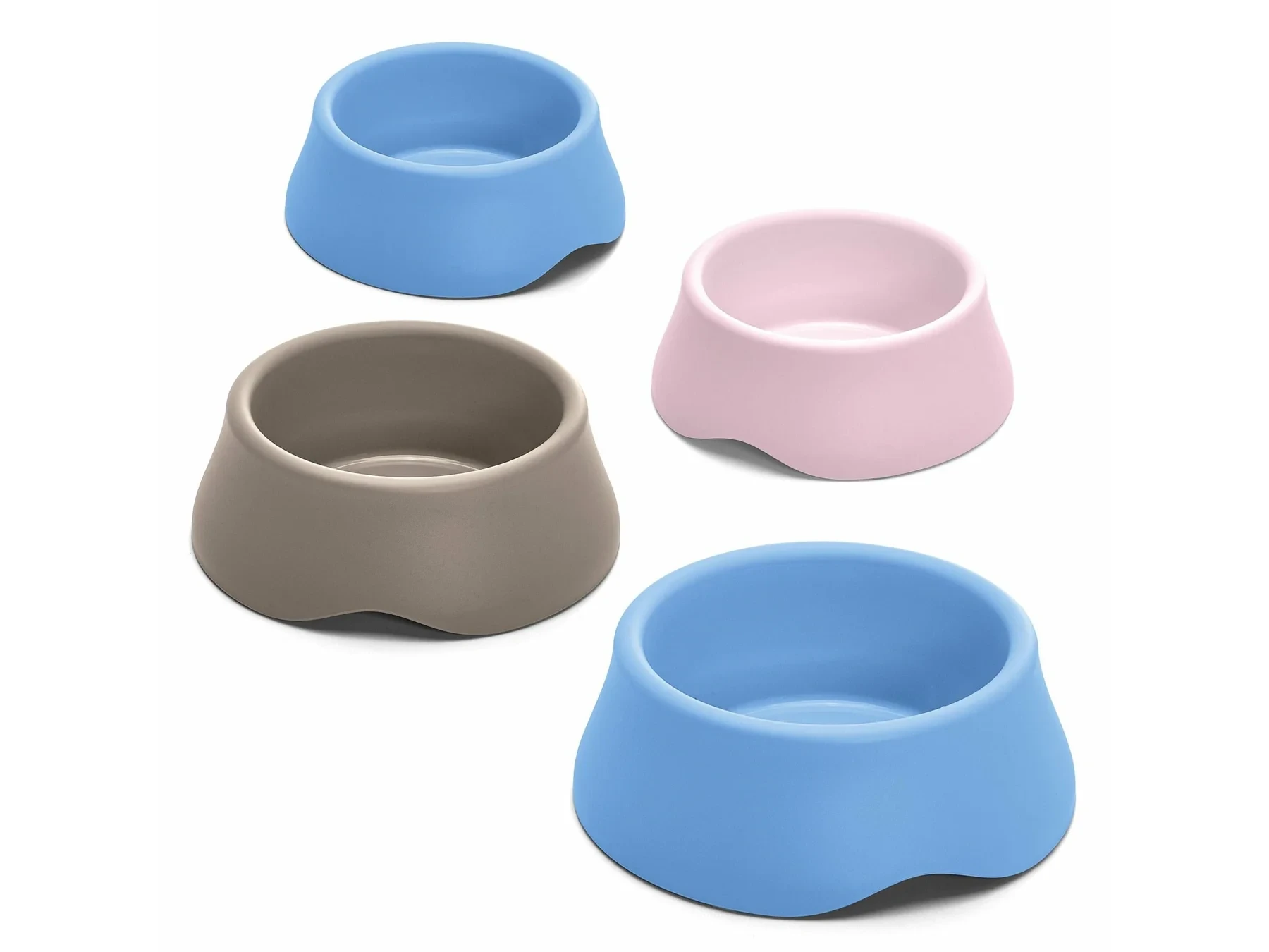 DEA 8 Bowl for dogs and cats- mixed -Large