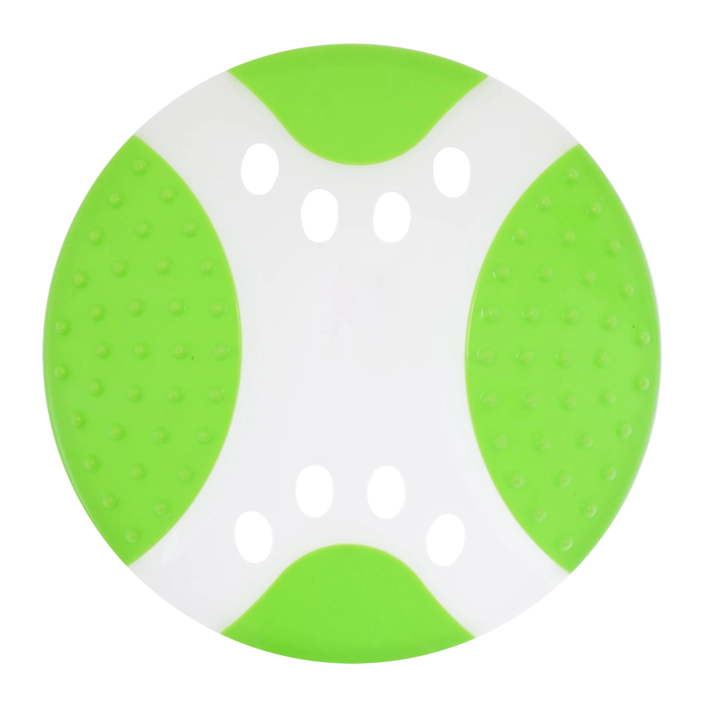 PLASTIC FRISBEE - green