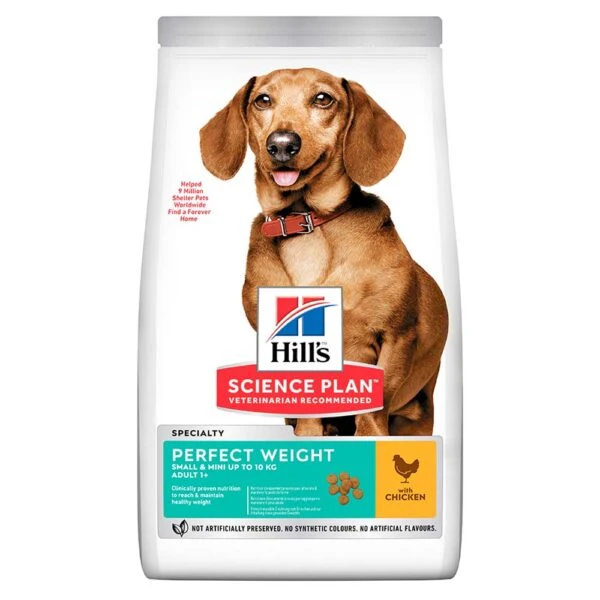Hill's Science Plan Perfect Weight Adult Small & Mini Breed 1.5 kg