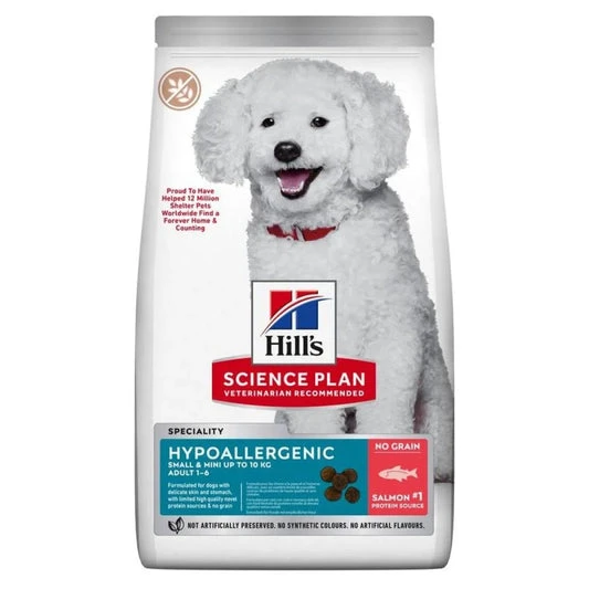 Hill’S SP - Adult - HYPOALLERGENIC Small & Mini Salmon 1.5kg