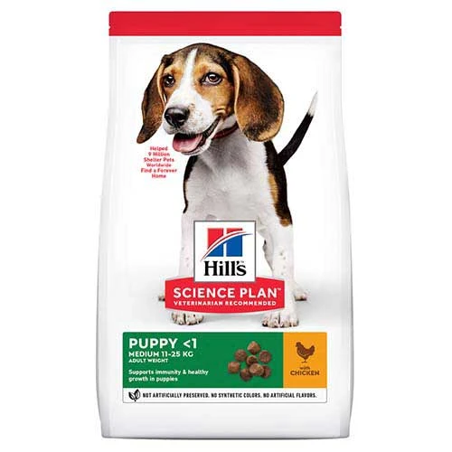 Hill's Science Plan Medium Puppy Food 2.5 kg