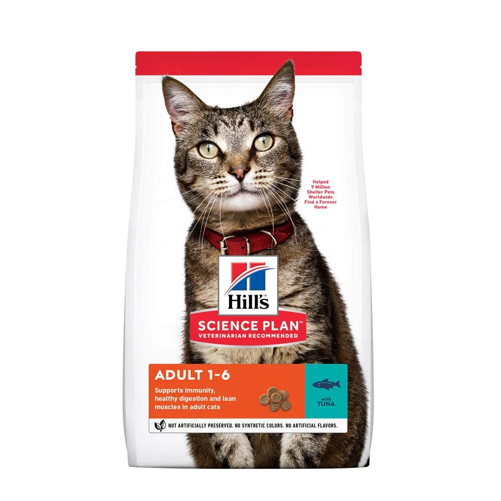 Hill's Science Plan Adult Cat Food with Tuna 1.5 kg