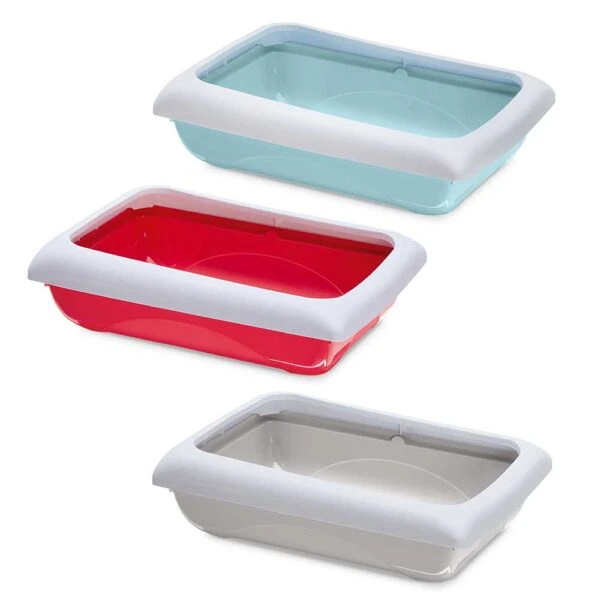DODO Litter Tray for Cats - Red