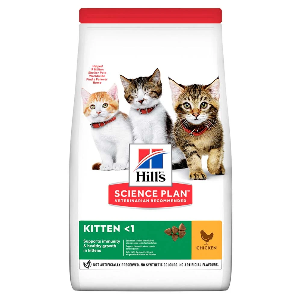 HILLS Sp Kitten W/Chicken Feline 3kg