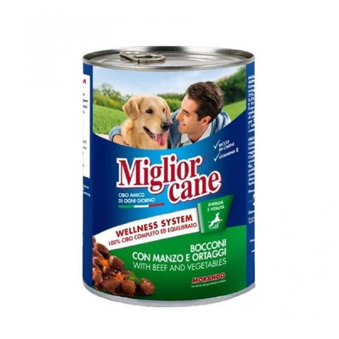 Miglior Cane Chunks with Chicken Rice and Vegetables Canned Dog Food
