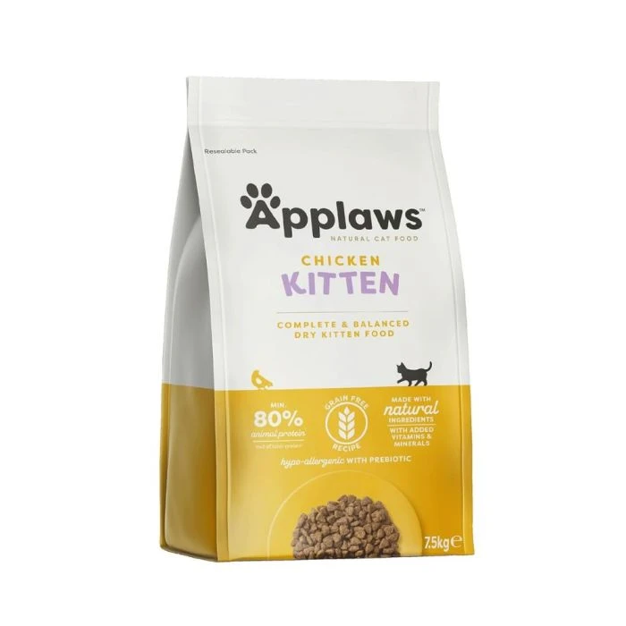 Applaws Chicken Recipe Dry Kitten Food 7.5kg