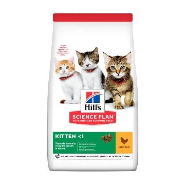 Hills SP Kitten - Dry food Chicken  - 300 g