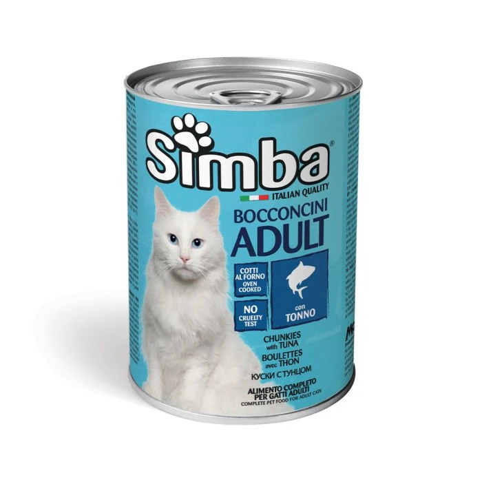 Simba Chunkies with Tuna Canned Cat Food
