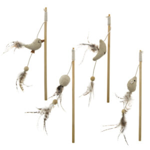 STICK AND STRING ASSORTED NATURAL TOYS - AVC Pet Store