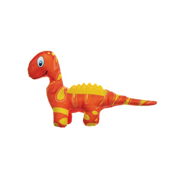 PLUSH DINO WITH PLASTIC BACK - AVC Pet Store