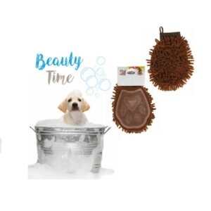 GROOMING GLOVE FOR DOGS - AVC Pet Store