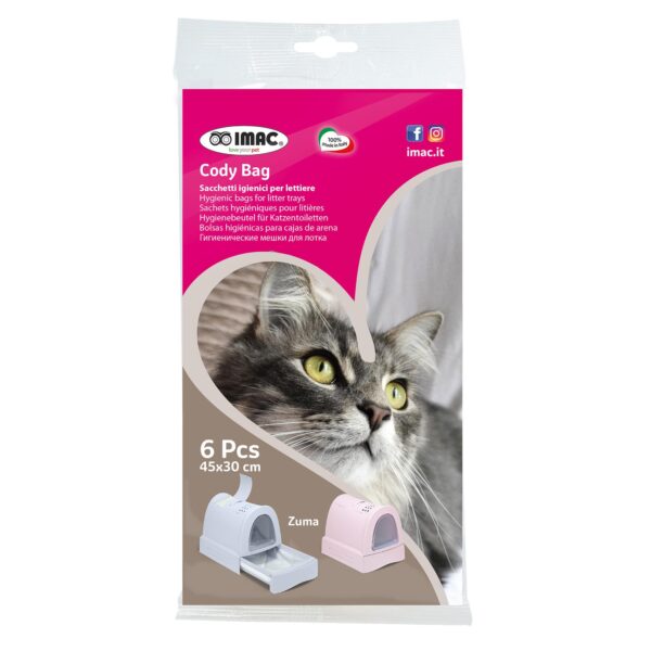 CODY BAG Litter Box Liners - AVC Pet Store