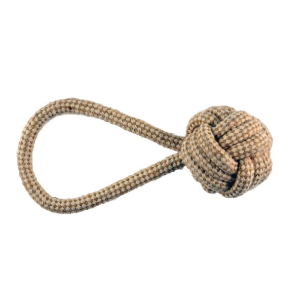 CORD AND BALL Dog TOYS - AVC Pet Store