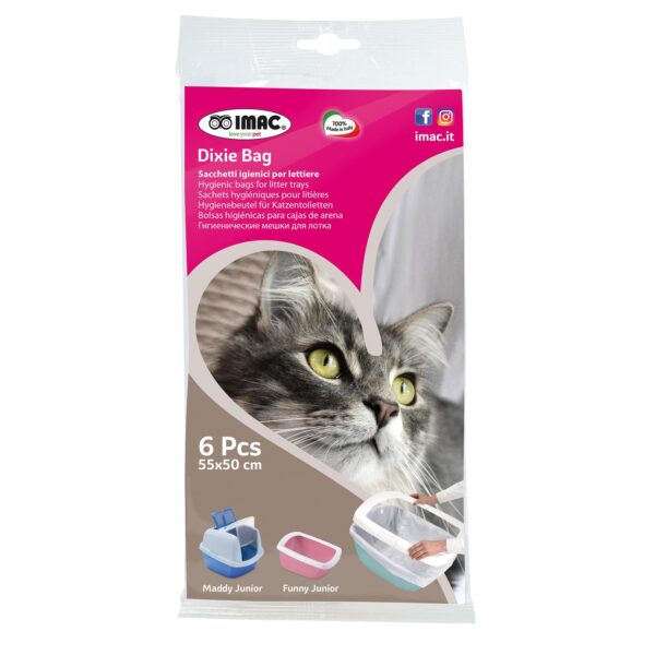 DIXIE BAG Litter bags for cats - AVC Pet Store