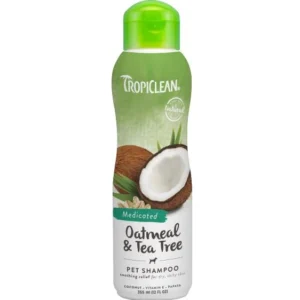 OATMEAL & TEA TREE PET SHAMPOO - AVC Pet Store