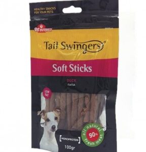 Tail swingers Soft Sticks Rabbit 100g - AVC Pet Store