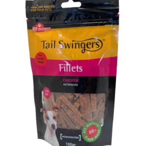 Tail Swingers Fillets Chicken For Small Dogs 100g - AVC Pet Store