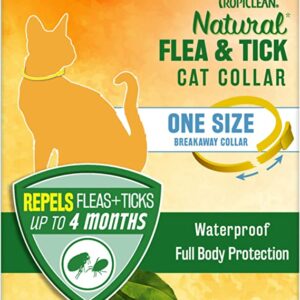 TropiClean Natural Flea & Tick Cat Collar - AVC Pet Store