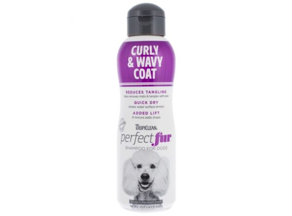 PF curly & wavy coat Shampoo - AVC Pet Store