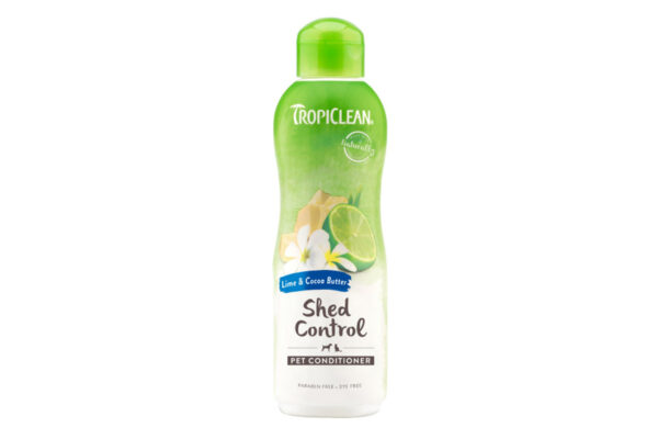 TROPICLEAN LIME & COCOA BUTTER PET CONDITIONER - AVC Pet Store