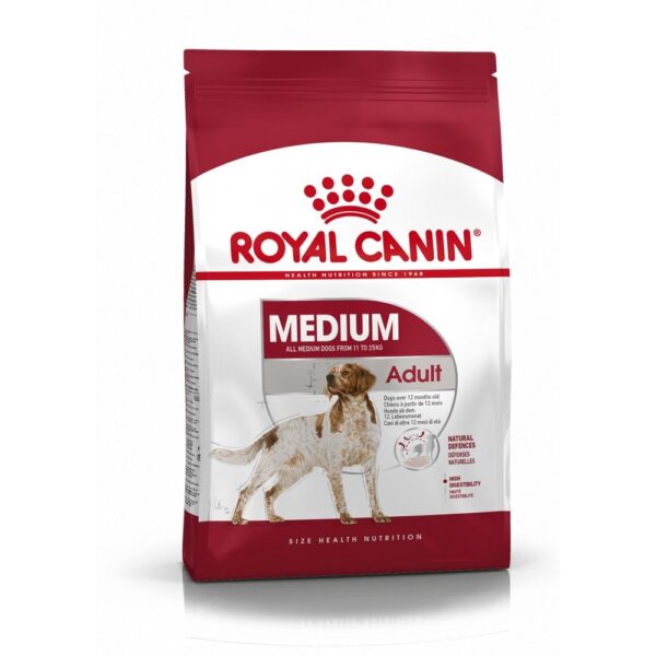 Royal Canin Canine Medium Adult 4 Kg - AVC Pet Store