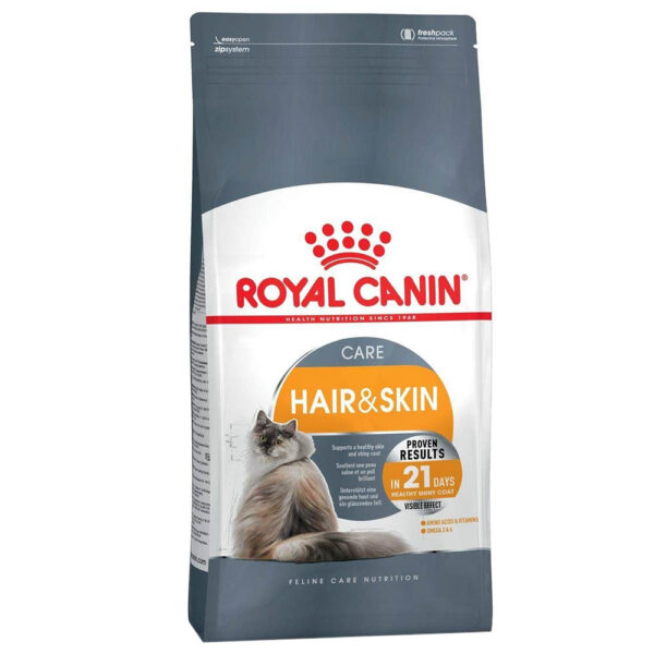 Royal Canin Feline Hair & Skin 2 Kg - AVC Pet Store