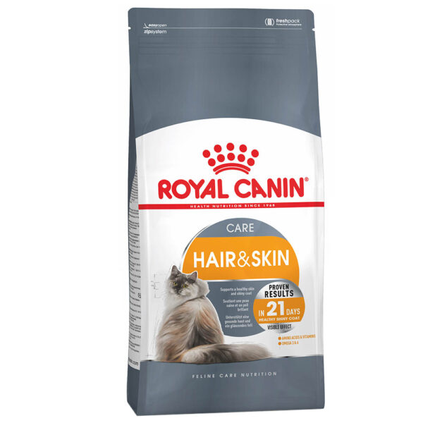 Royal Canin Feline Hair & Skin 4 Kg - AVC Pet Store