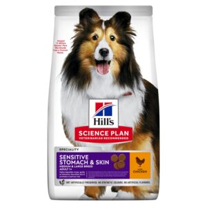 HILL'S Sensitive Stomach & Skin w/Chicken 2.5kg - AVC Pet Store