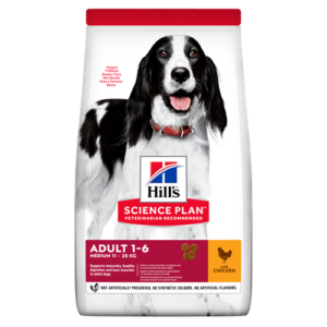 HILL'S SP Medium Adult Dog With Chicken 14kg - AVC Pet Store