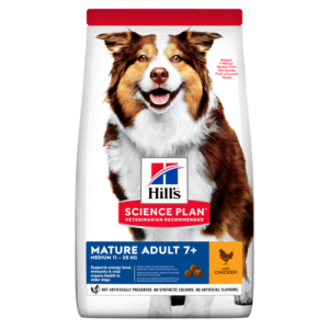 HILL'S SP Mature Medium Dog w/ Chicken 2.5kg - AVC Pet Store