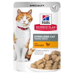 SP Sterilised Young Adult Cat w/ Chicken (POUCH) - AVC Pet Store