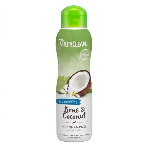 TROPICLEAN LIME & COCONUT PET SHAMPOO - AVC Pet Store