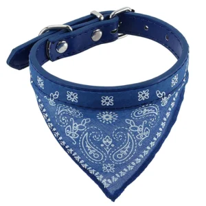 Dog Collar w/ Bandana - AVC Pet Store