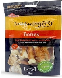 Pet Interest Swingers Calcium Bones W/Duck 100g - AVC Pet Store