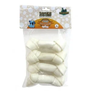 Pets Love Earth Rawhide Chew 4Pk 4 Inch - AVC Pet Store