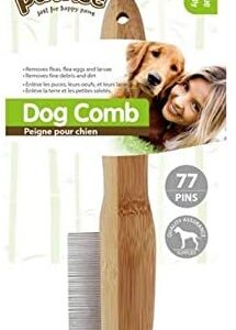 Pawise Detangling Comb For Dogs 77 Pins - AVC Pet Store