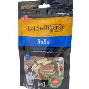 Pet Interest Tail Swingers Rolls Chicken & Fish - AVC Pet Store