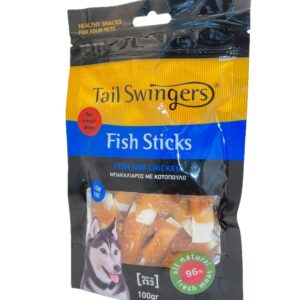 Pet Interest Tail Swingers Fish Sticks & Chicken - AVC Pet Store