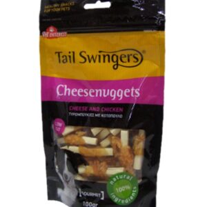 Swingers Cheese Nuggets w/ Cheese & Chicken 100g - AVC Pet Store