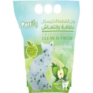 Purrify Cat Litter Crystal Apple - AVC Pet Store