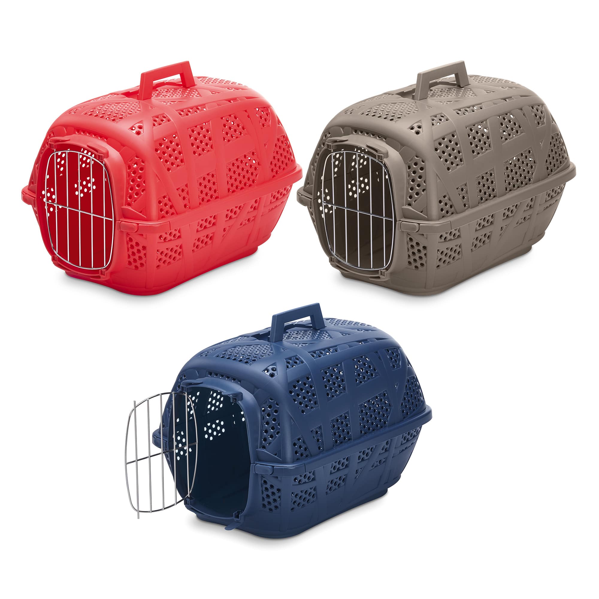 Metal clearance cat carrier