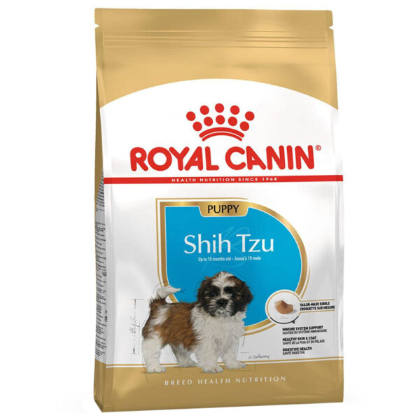 Royal Canin Canine Shih Tzu Puppy 1.5Kg - AVC Pet Store