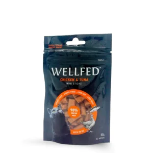 Wellfed Chicken Tuna Mini Sticks - AVC Pet Store