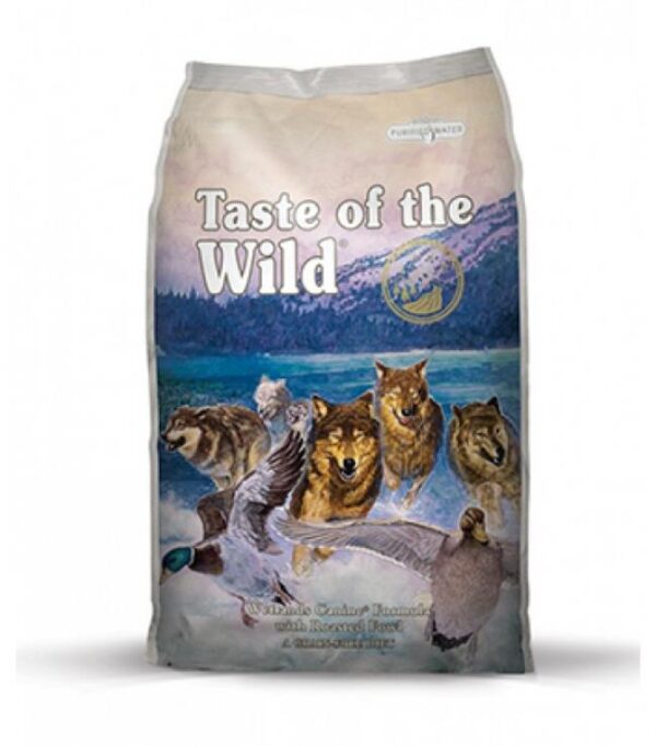 Test of The Wild Wetlands Canine 2kg - AVC Pet Store