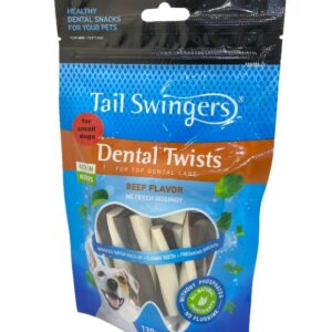 Tail swingers- Dental Beef Flavor - AVC Pet Store