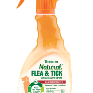 Tropiclean Flea And Tick Spray For Dogs & Bedding - AVC Pet Store