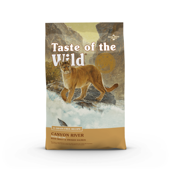 Taste of the wild Canyon River Feline Recipe 2KG - AVC Pet Store